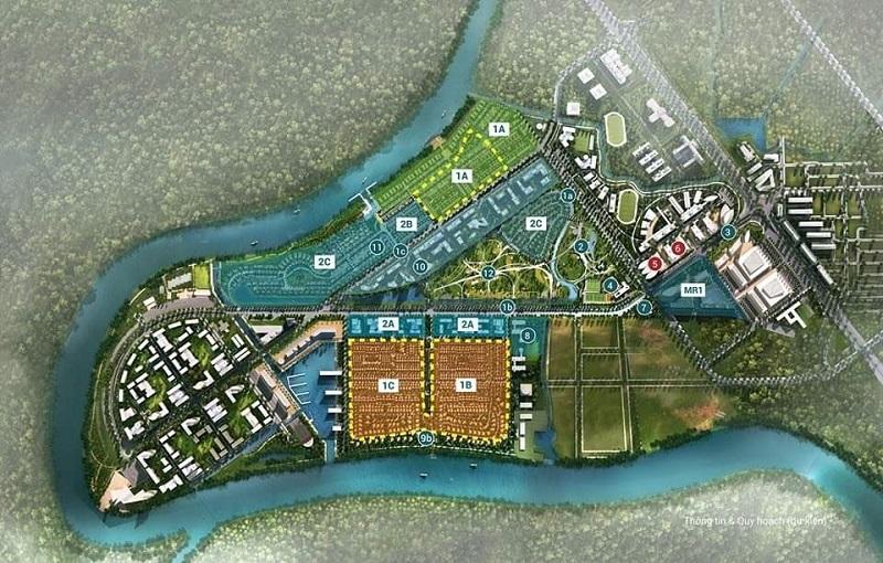 Dự án Waterpoint Nam Long – khu đô thị kiểu mẫu