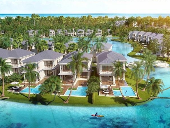 Hệ thống cây xanh được trang bị đầy đủ