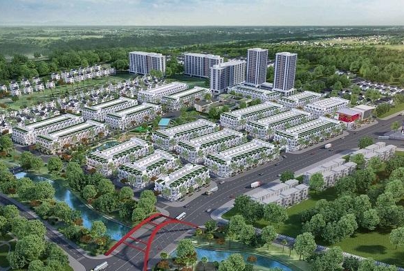 Khu dân cư Tiến Lộc Garden Đồng Nai đẳng cấp