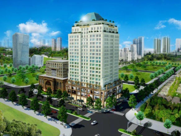 Officetel golden king - một trong những dự án có quy mô lớn tại TP. Hồ Chí Minh