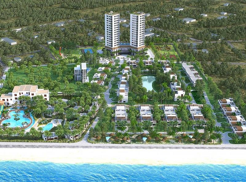 Zenna Resort Villas Đà Lạt bên bờ Long Hải
