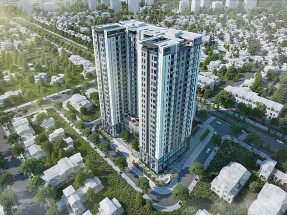 Một trong những chung cư cao cấp tại Quận 2