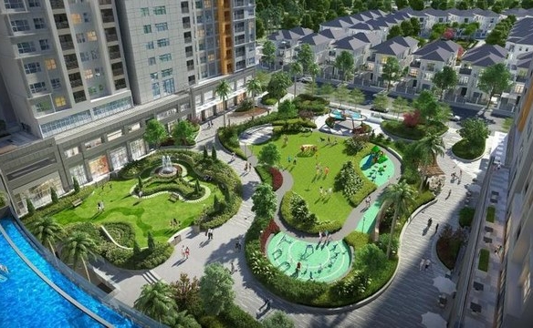 Khu chung cư Victoria Village tích hợp nhiều tiện ích đa dạng, phong phú