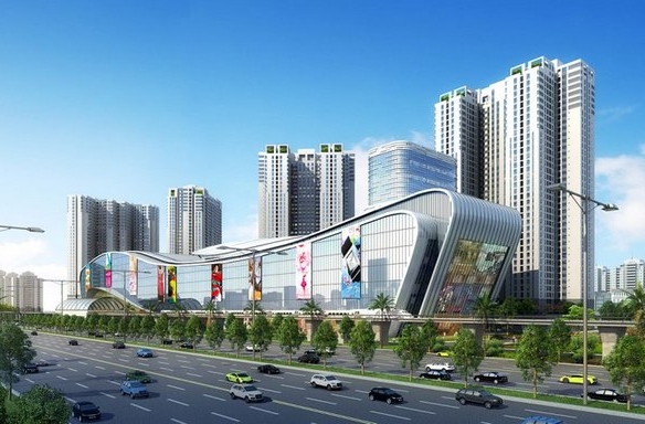 Khu căn hộ Masteri Thảo Điền tọa lạc trên trục đường huyết mạch