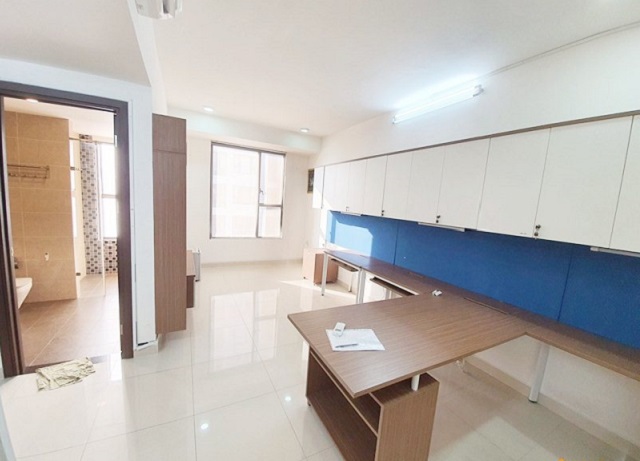 Căn hộ Officetel The Tresor 65m2 vừa làm văn phòng vừa làm nhà ở