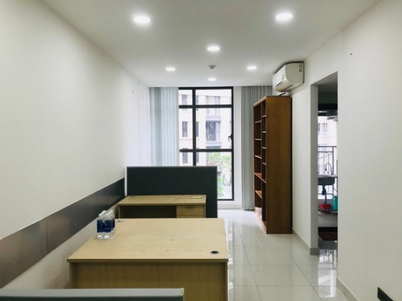 Căn hộ Saigon Royal 40m2 được thiết kế sang trọng, tinh tế