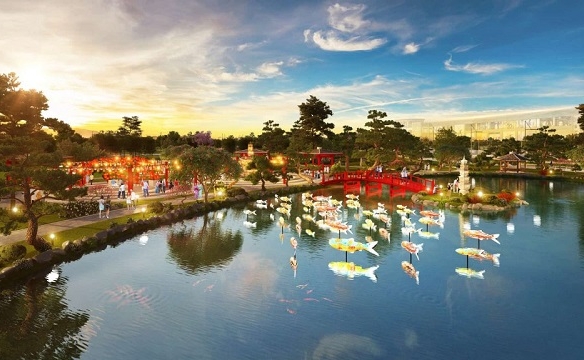 Căn hộ The Origami sở hữu chuỗi tiện ích độc đáo, mang đến trải nghiệm tuyệt vời cho cư dân