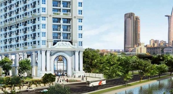 Grand Riverside tọa lạc ở vị trí đẹp, kết nối dễ dàng