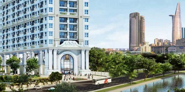 Grand Riverside tọa lạc ở vị trí đẹp, kết nối dễ dàng