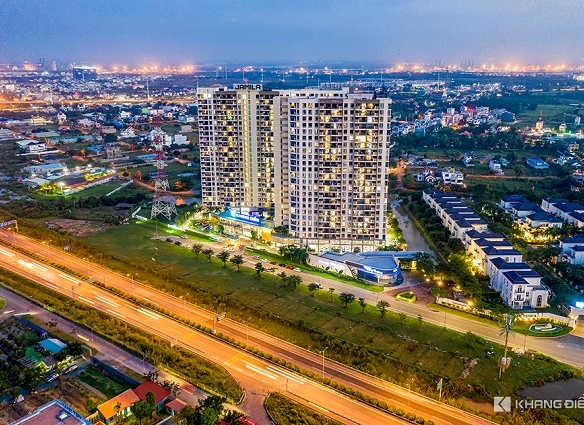 Jamila Khang Điền 89m2 nằm ở vị trí vô cùng thuận lợi