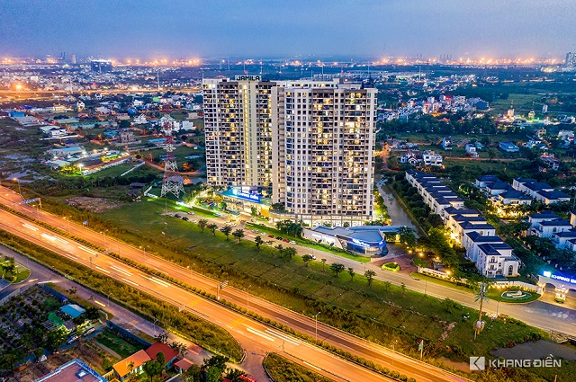 Jamila Khang Điền 89m2 nằm ở vị trí vô cùng thuận lợi