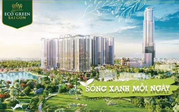 Cập nhật giá bán, giá thuê căn hộ Eco Green Saigon 72m2 mới nhất T11/2022