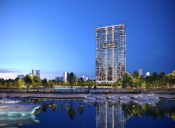 Dự án căn hộ hiện đại Sky 89 thuộc sở hữu của chủ đầu tư An Gia