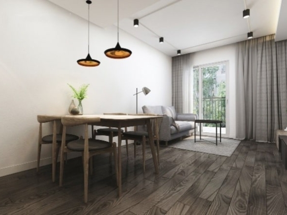 Mãn nhãn với 5 ý tưởng thiết kế căn hộ The Ascentia 50m2 cực đẹp 2022