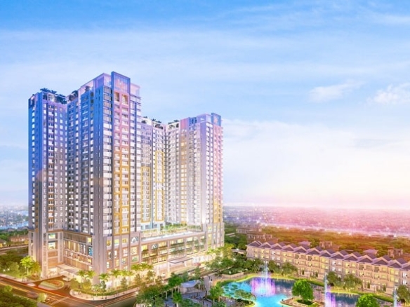 Tổng quan dự án The Peak Garden