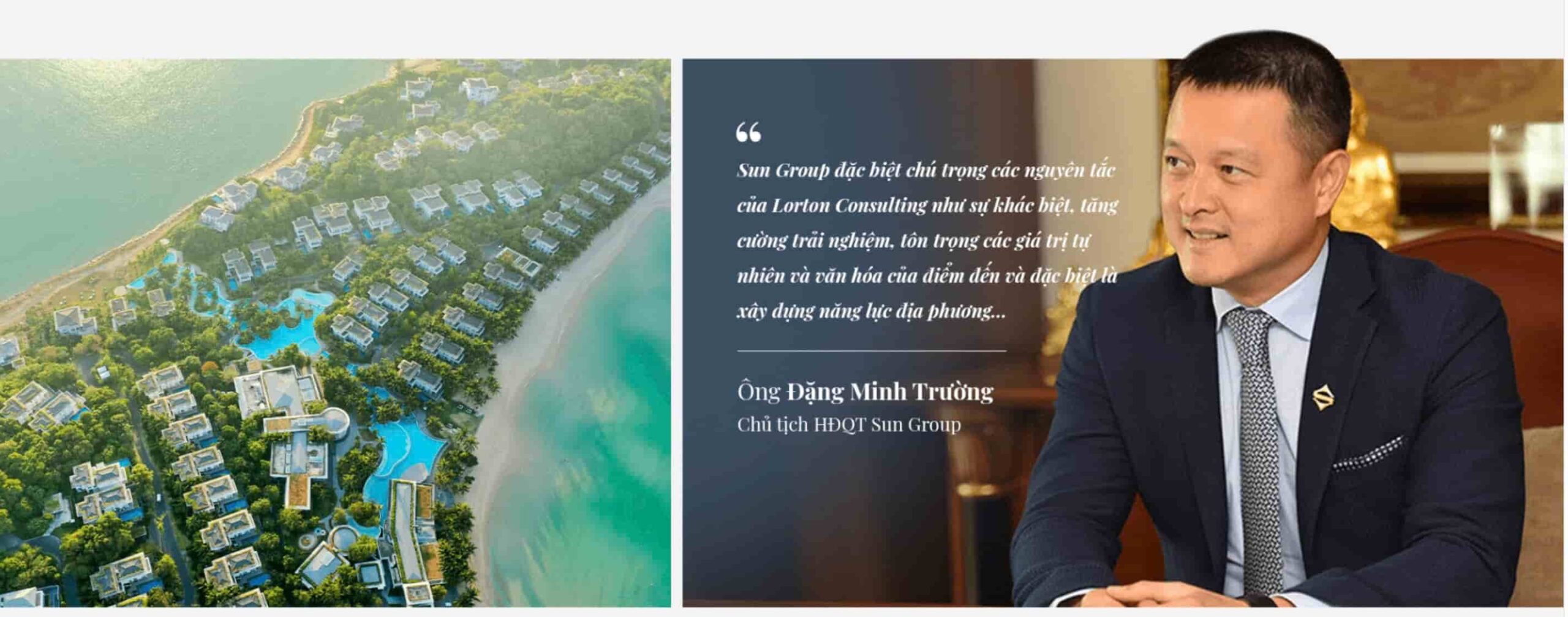 Sun Group không chỉ phát triển bất động sản, mà còn xây dựng hệ sinh thái toàn diện