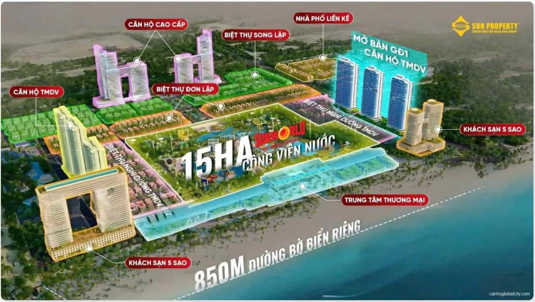 Tiện ích và sản phẩm nổi bật Blanca City Vũng Tàu – Đáp ứng đa dạng nhu cầu