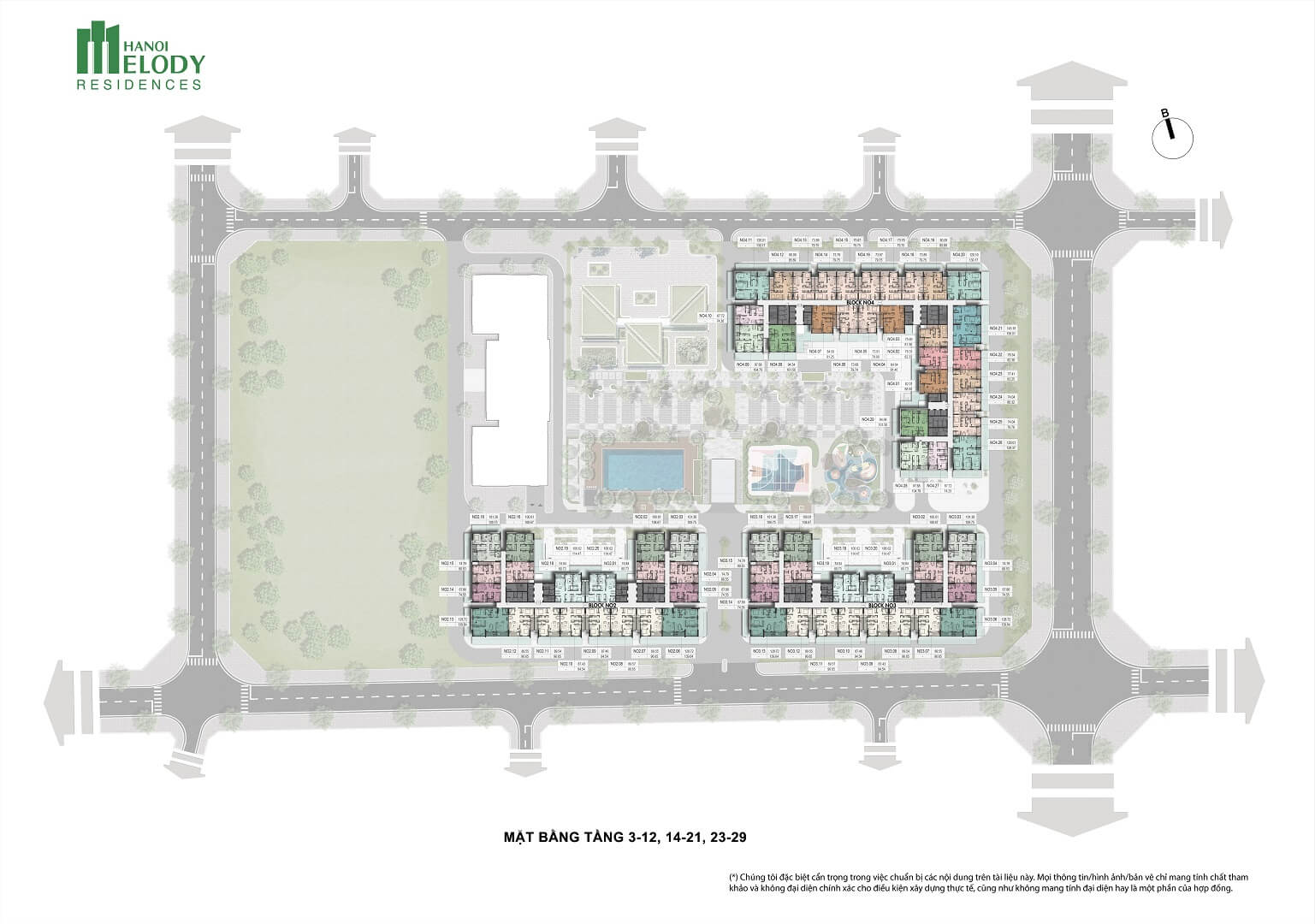 mat-bang-ha-noi-melody-residences-linh-dam