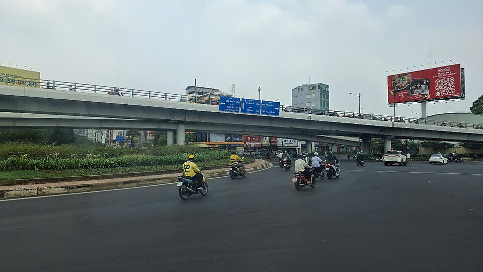 Cầu vượt Nguyễn Thái Sơn – Nguyễn KiệmHành chính