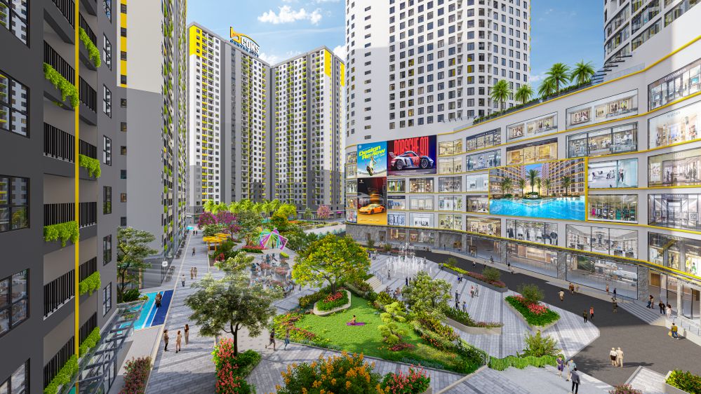 Đẳng cấp “tiện ích trên từng bước chân”, nơi mọi nhu cầu của cư dân đều được đáp ứng chỉ bằng 1 cái bấm thang