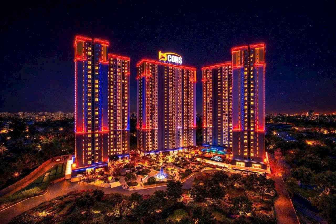 Block Crown là block nằm ở giữa - Sang Xịn trung tâm tiện ích